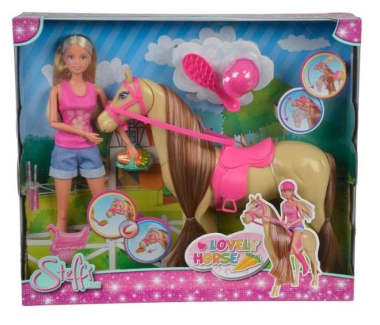 Steffi Love, lalka i jej słodki koń