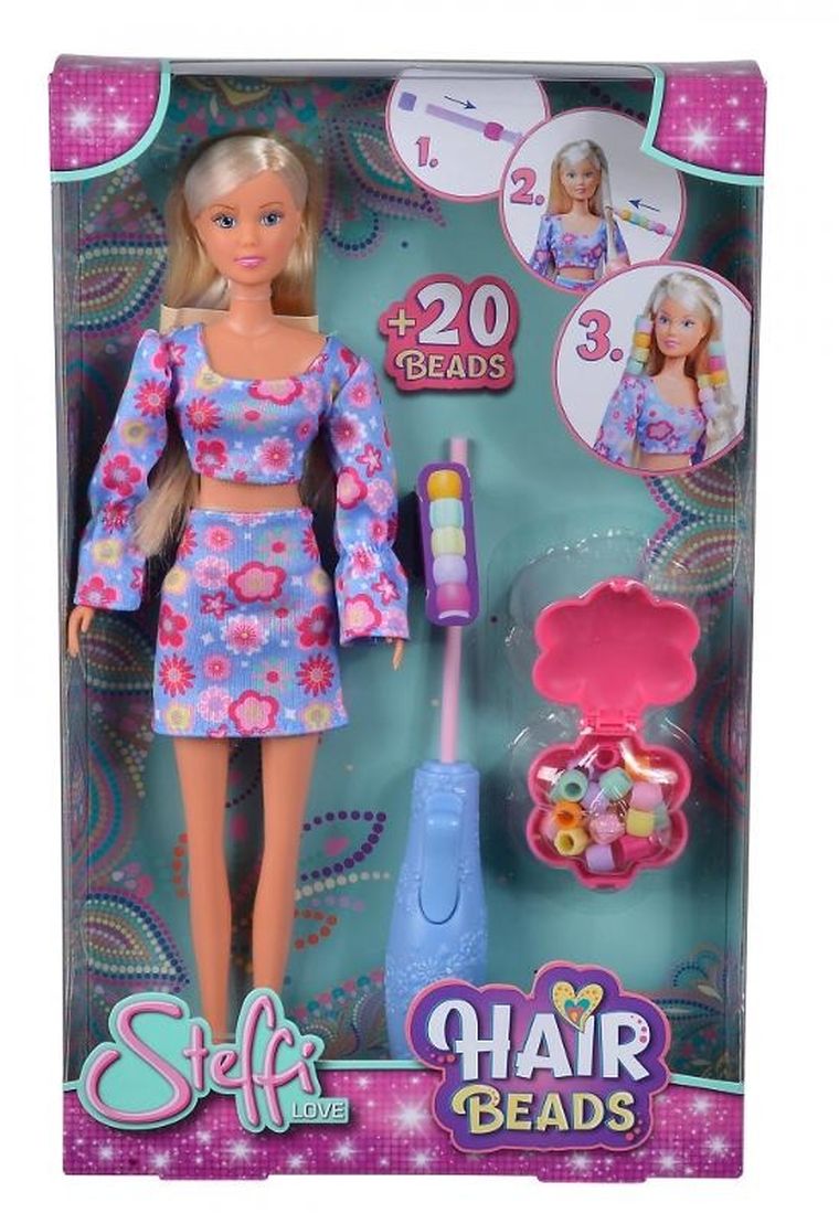Steffi Love, lalka z koralikami