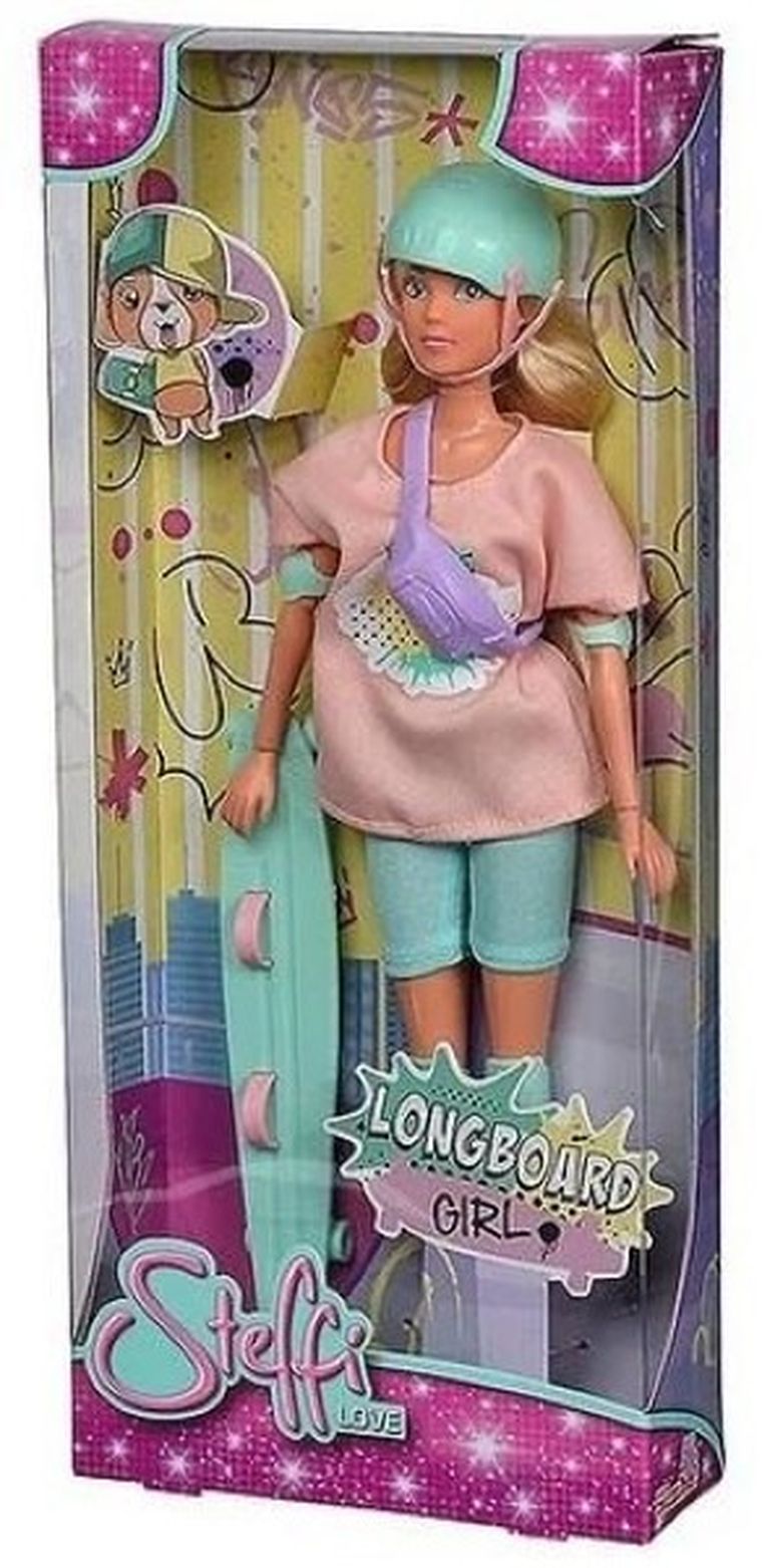 Steffi Love, Longboard Girl, lalka z akcesoriami