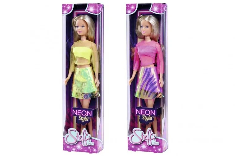 Steffi Love, neonowy styl, lalka, 1 szt.