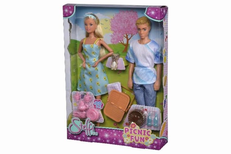 Steffi Love, Steffi i Kevin na pikniku, zestaw lalek