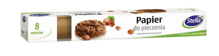 Stella, papier do pieczenia, 8 m
