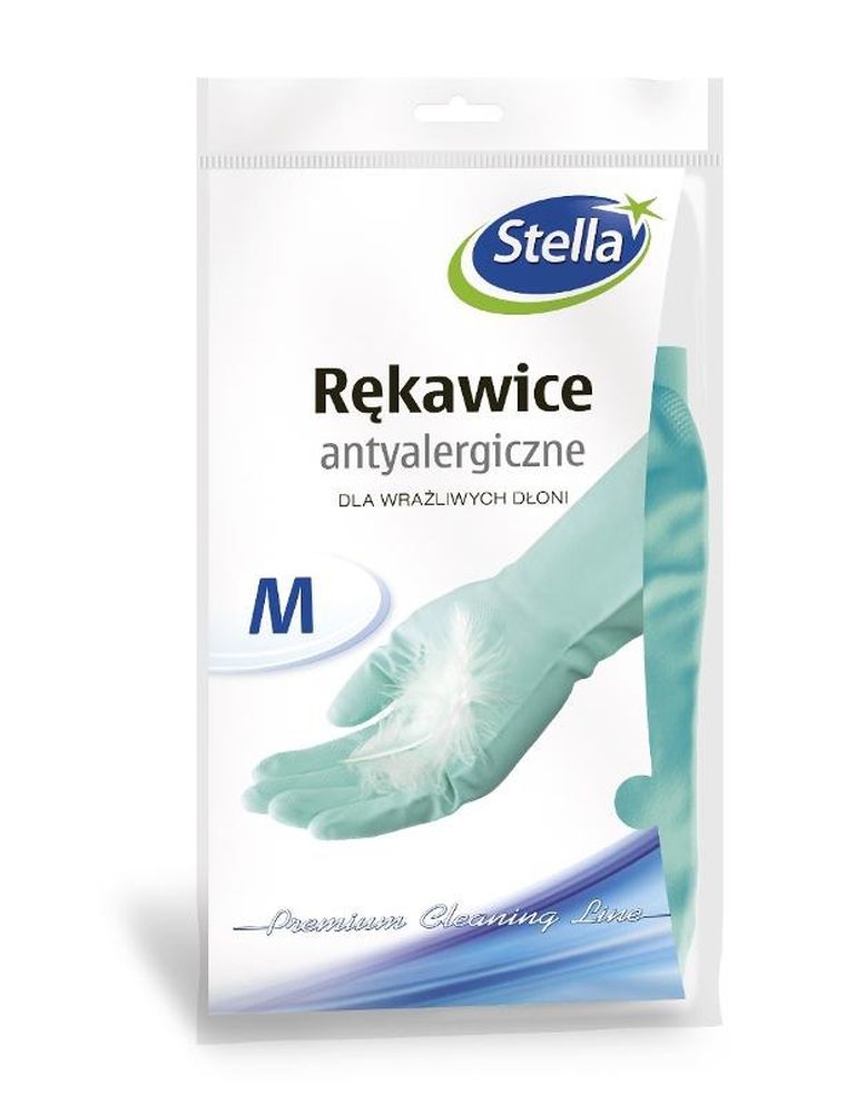 Stella, rękawice antyalergiczne do wrażliwych dłoni, rozmiar M