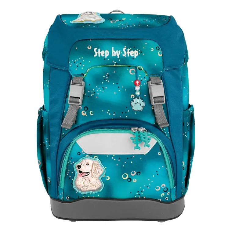 Step by Step, Grade, plecak szkolny, 1-komorowy, Dog Basty