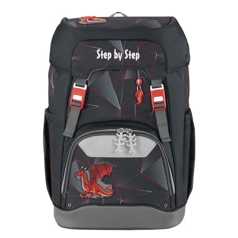 Step by Step, Grade, plecak szkolny, 1-komorowy, Dragon