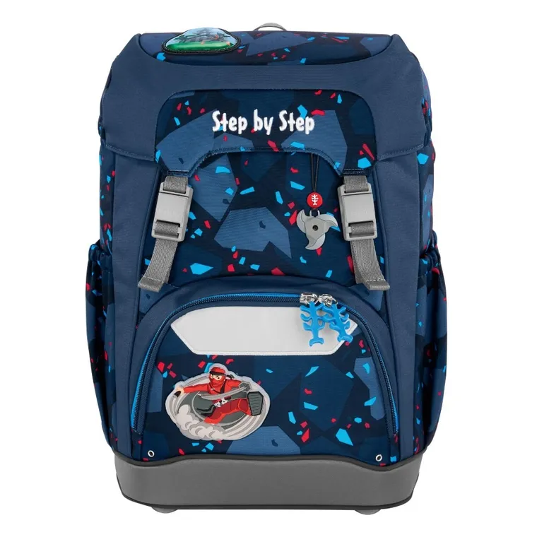 Step by Step, Grade, plecak szkolny, 1-komorowy, Ninja Yuma