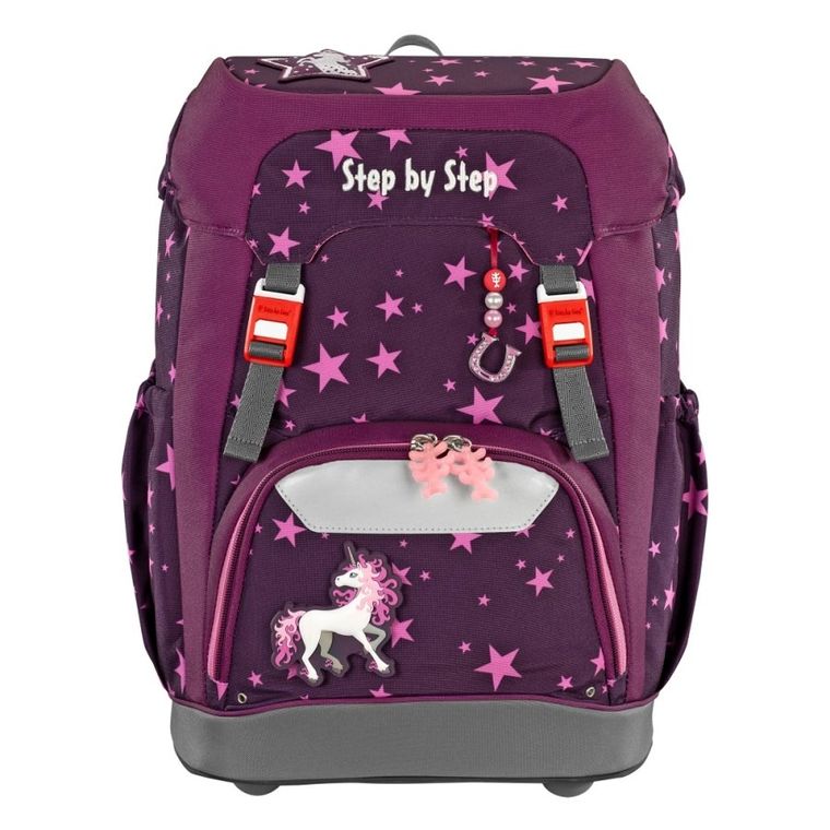 Step by Step, Grade, plecak szkolny, 1-komorowy, Unicorn