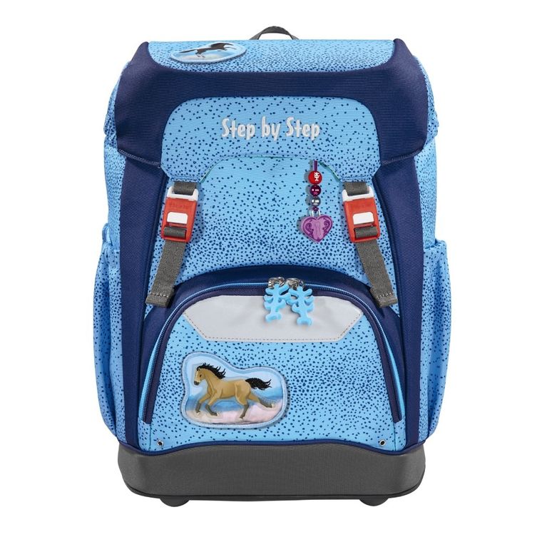 Step by Step, Grade, plecak szkolny, 1-komorowy, Wild Horse