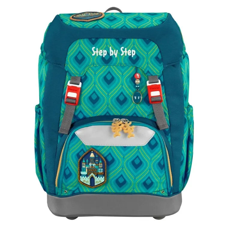 Step by Step, Grade, plecak szkolny, Magic Castle