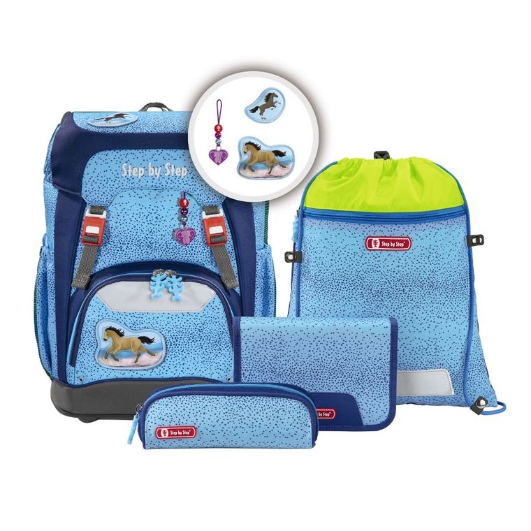 Step by Step, Grade Set, Wild Horse, zestaw szkolny, 5 elementów