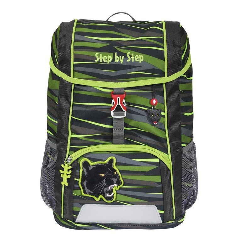 Step By Step, Kid, plecak szkolny, Wild Cat Chiko