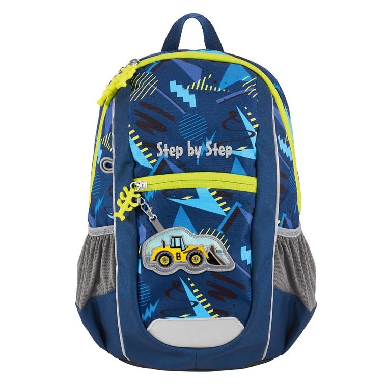 Step by Step, Kiga Maxi, plecak dla przedszkolaka, Bagger Bobby