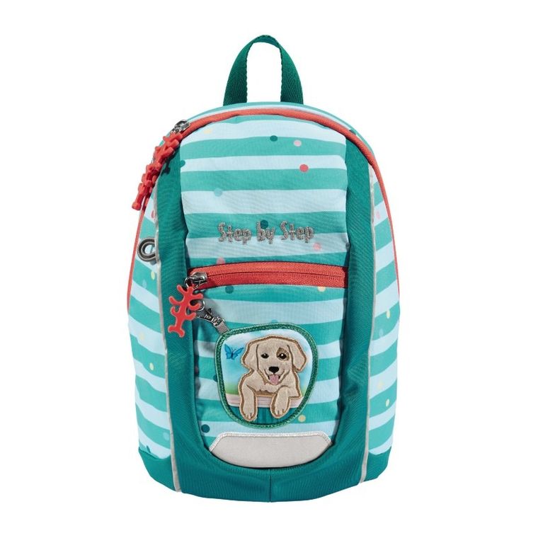 Step by Step, Kiga Mini, plecak dla przedszkolaka, Dog Lucky