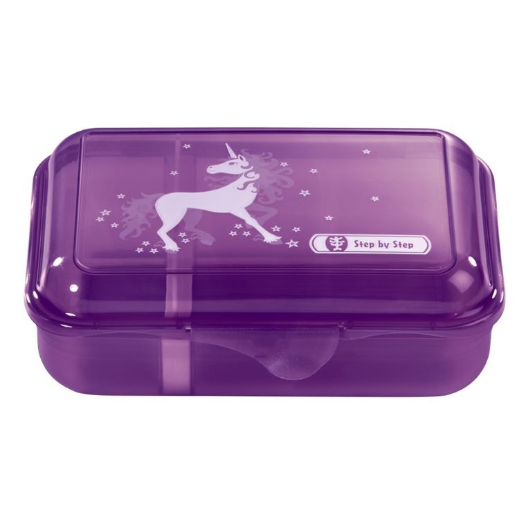 Step by Step, lunchbox, Unicorn