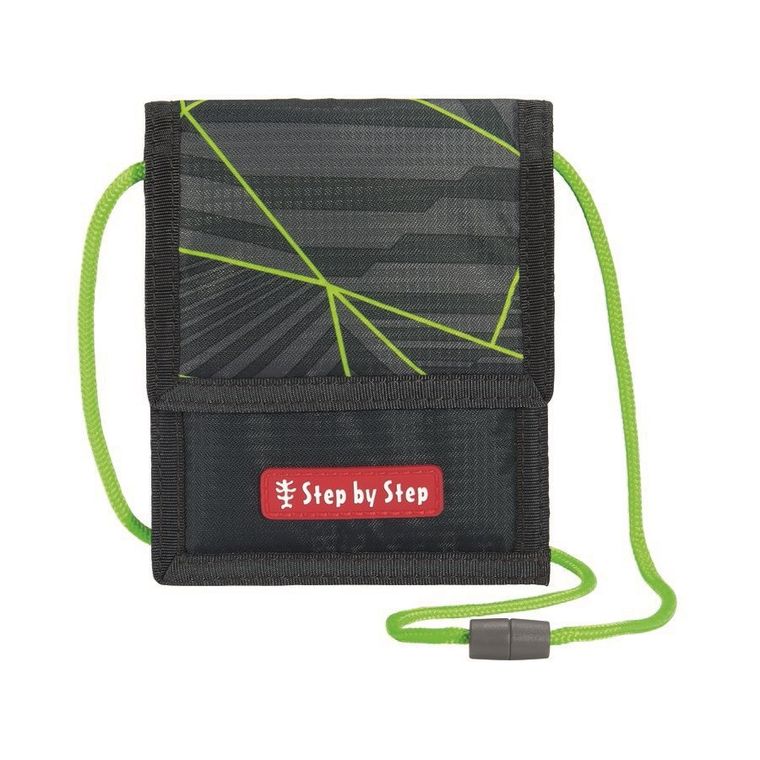 Step By Step, portfel, Dark Cat Chiko