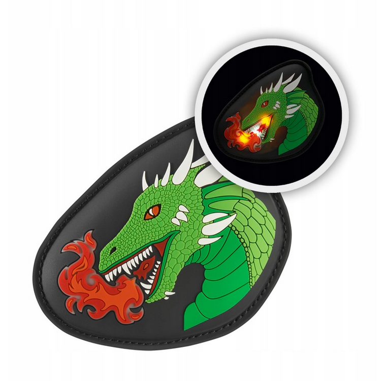 Step by Step, zestaw element wymienny Magic Mags Flash, Mystic Dragon, do modelu Grade I Kid