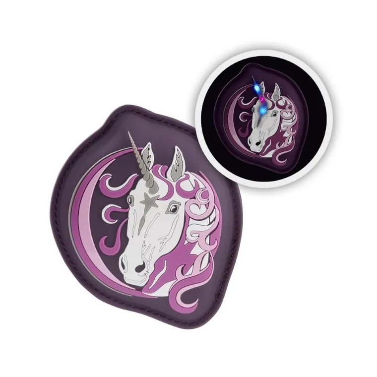 Step by Step, zestaw element wymienny Magic Mags Flash, Mystic Uicorn Purple, do modelu Grade I Kid