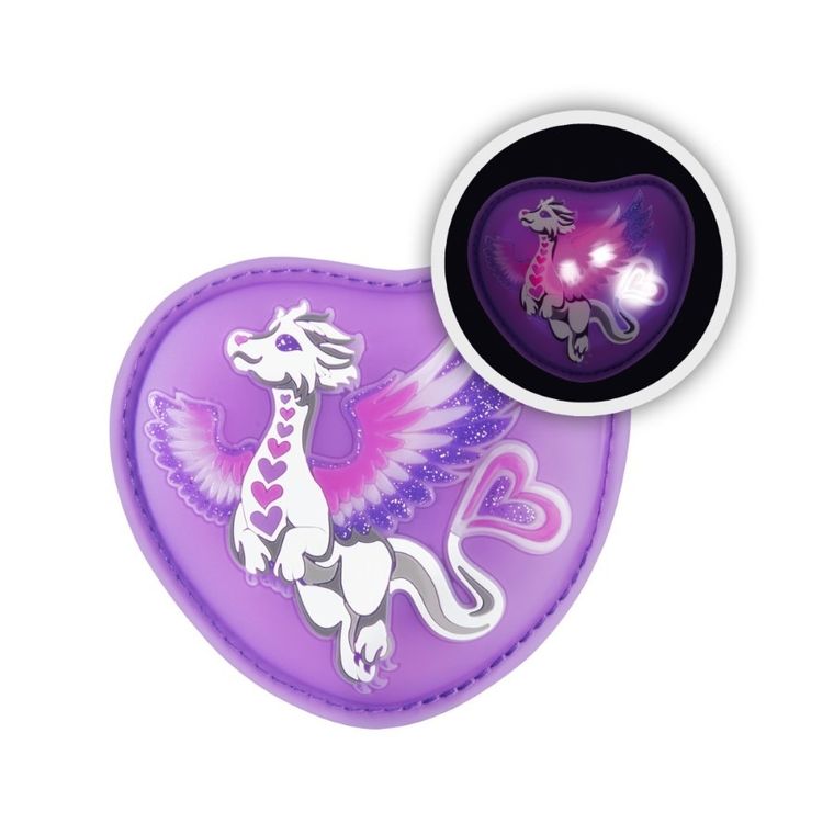 Step by Step, zestaw element wymienny Magic Mags Flash, Sweet Dragon, do modelu Grade I Kid