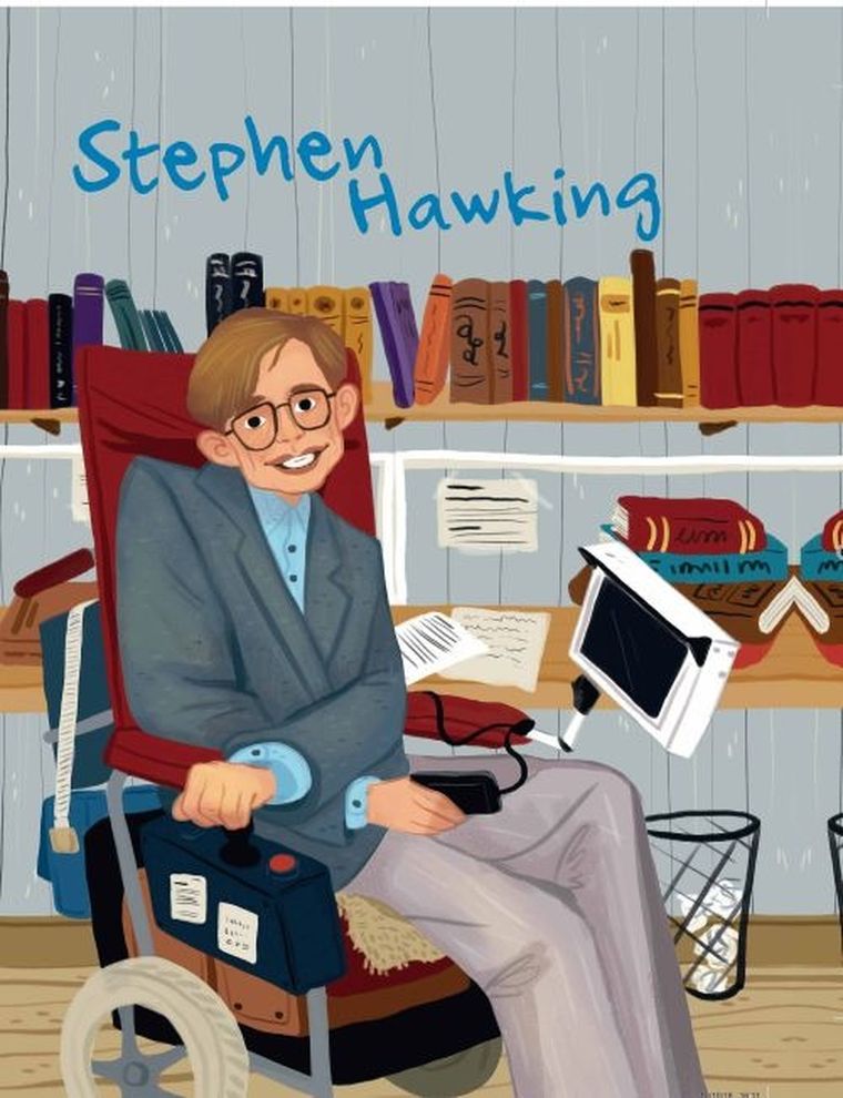 Stephen Hawking. Ilustrowana biografia