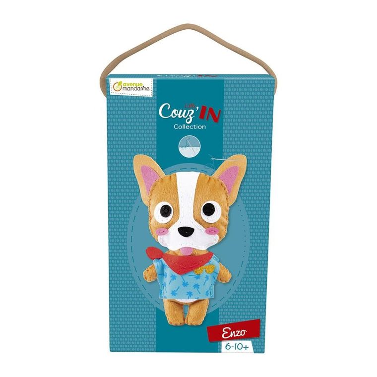 Stepp, Buldog Enzo, zestaw do szycia