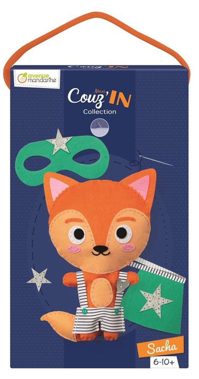 Stepp, Uszyj maskotkę, Lisek Sacha