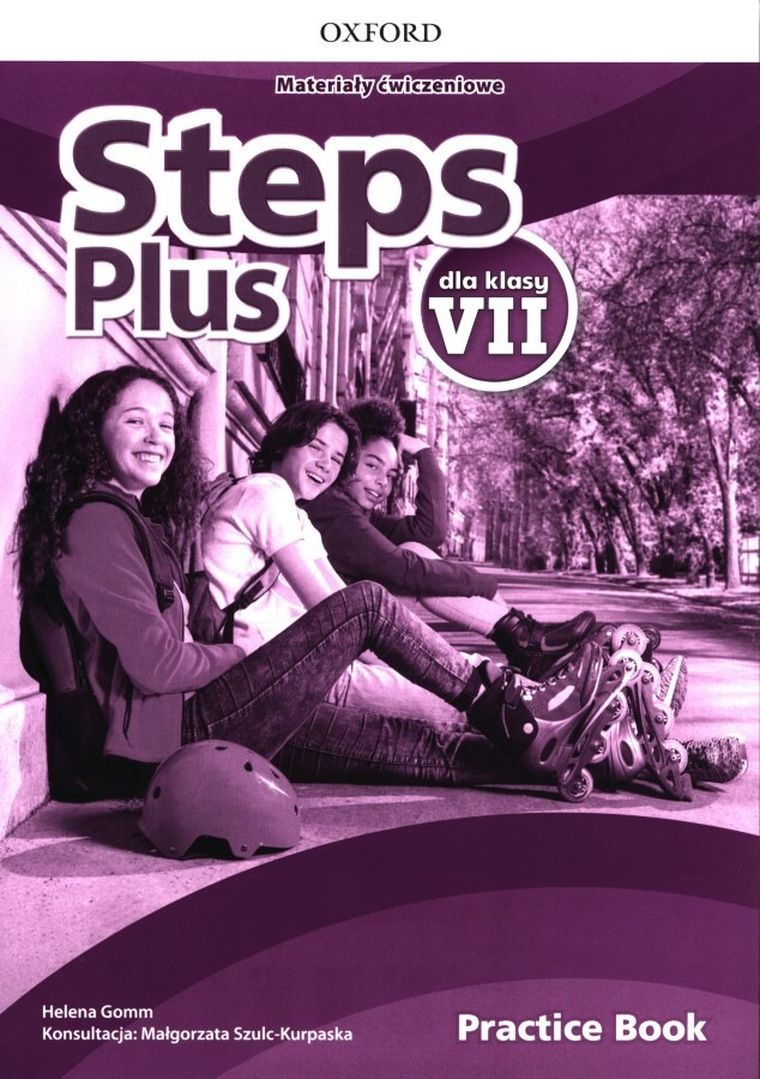 Steps Plus 7. Materiały ćwiczeniowe z kodem online