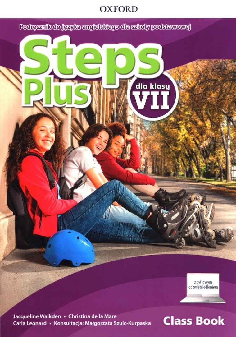 Steps Plus 7. Podręcznik + kod do Online Practice