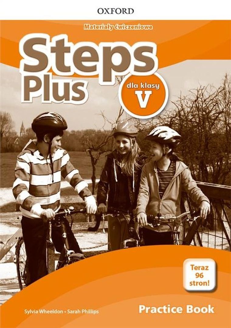 Steps plus. Szkoła podstawowa. Klasa 5. Materiały ćwiczeniowe + online practice