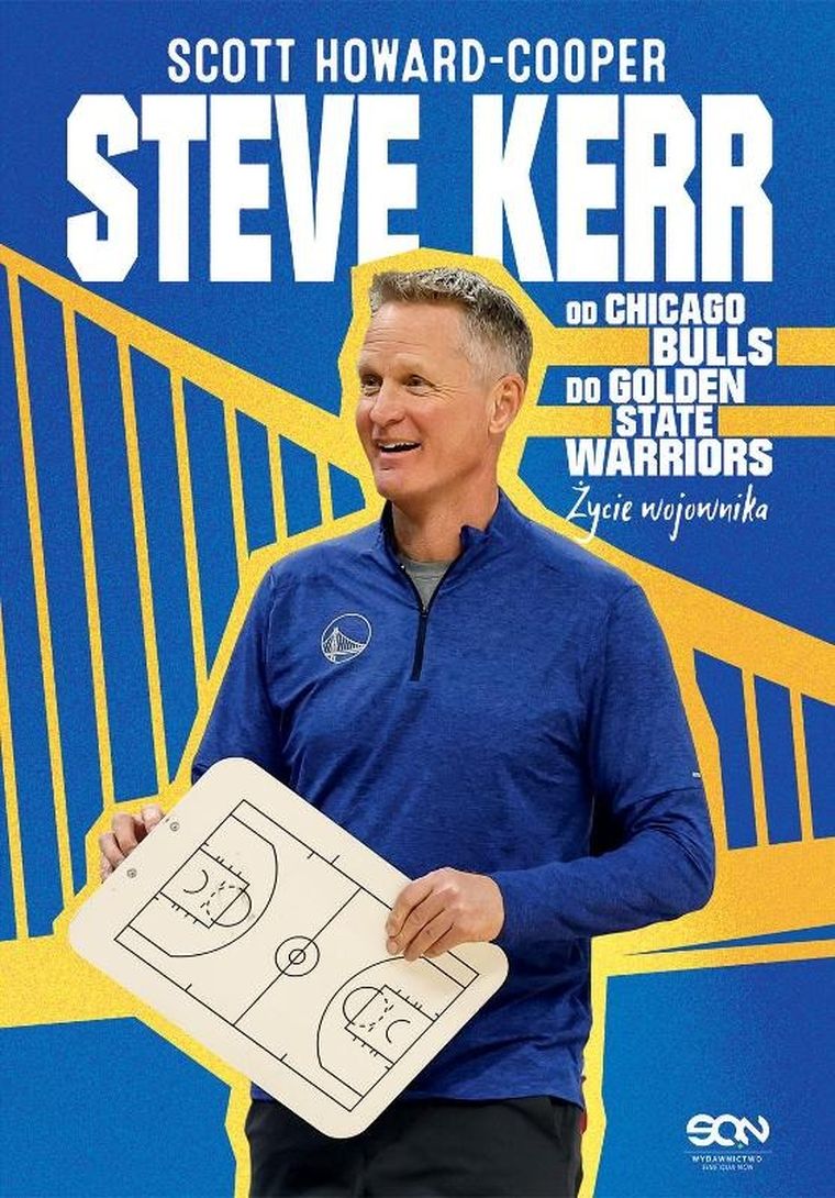 Steve Kerr. Od Chicago Bulls do Golden State