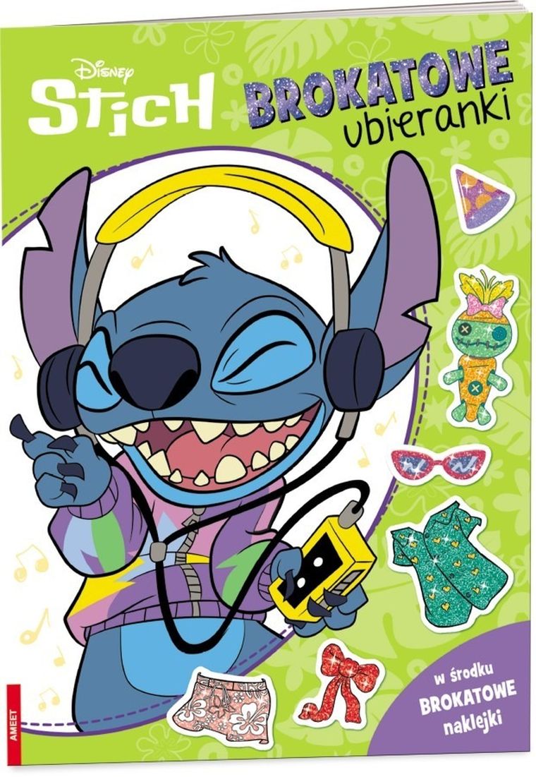 Stich. Brokatowe ubieranki