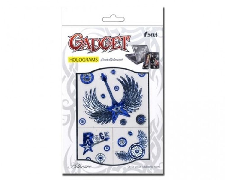 StickerBoo, dekoracja na laptopa, Rock