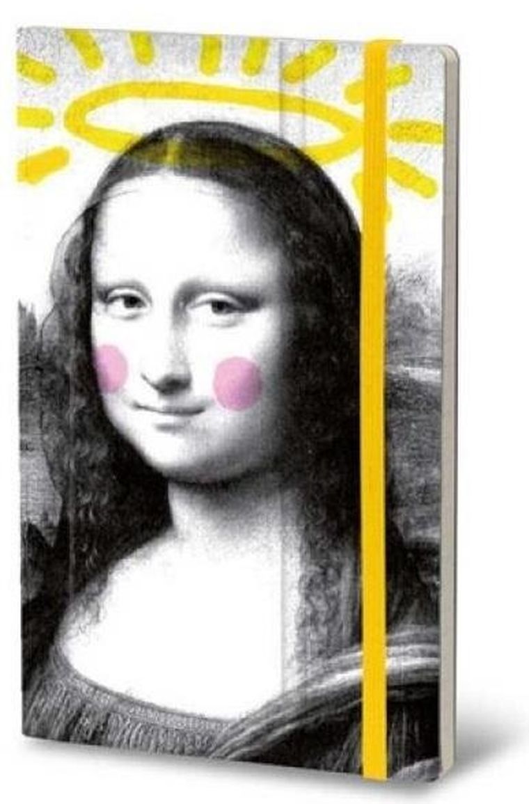 Stifflex, notatnik, 210-130 cm, 192 kartki, Angel Lisa, 1 szt.