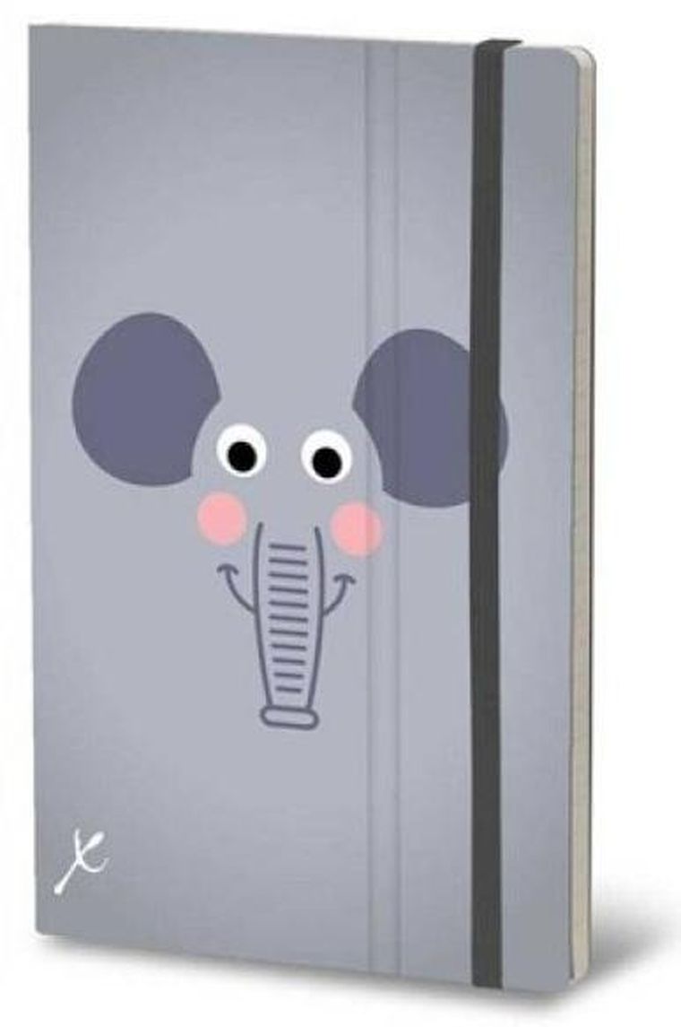 Stifflex, notatnik, 210-130 cm, 192 kartki, Elephant, 1 szt.