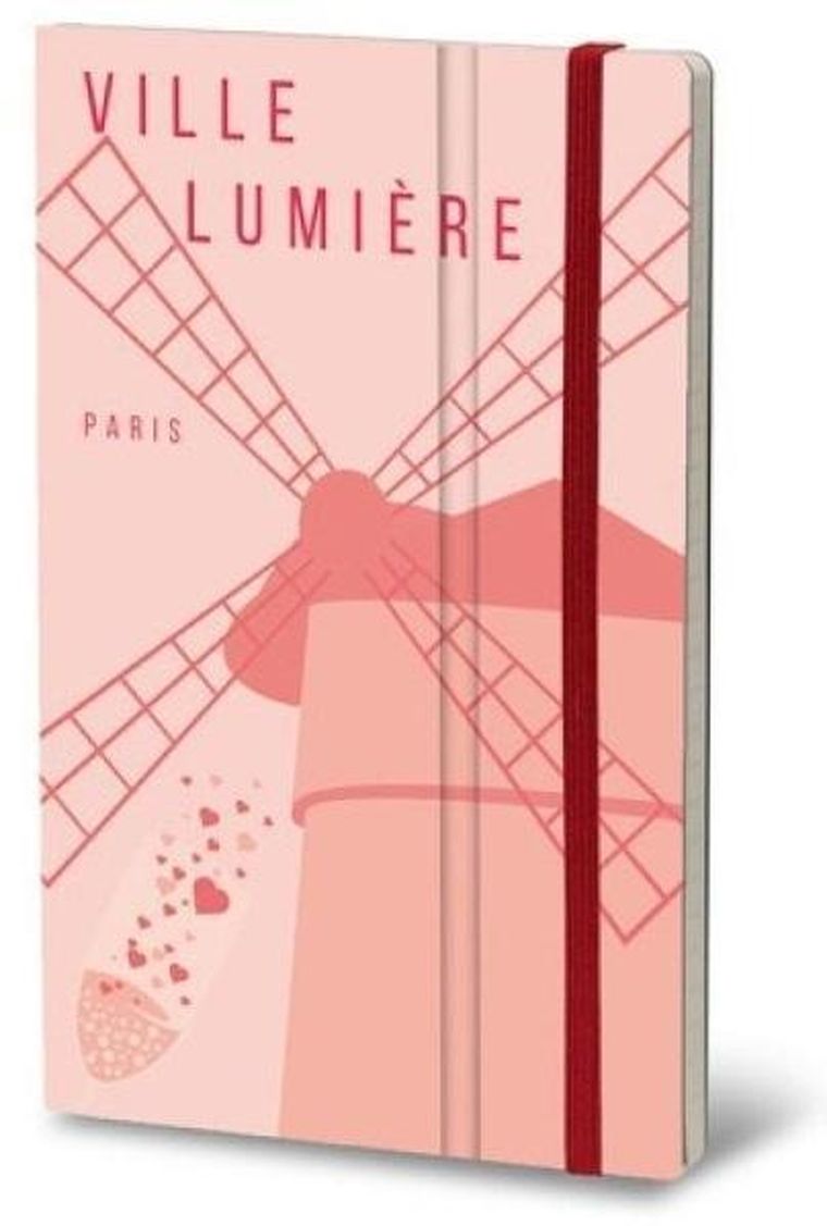 Stifflex, notatnik, 210-130 cm, 192 kartki, Paris, 1 szt.