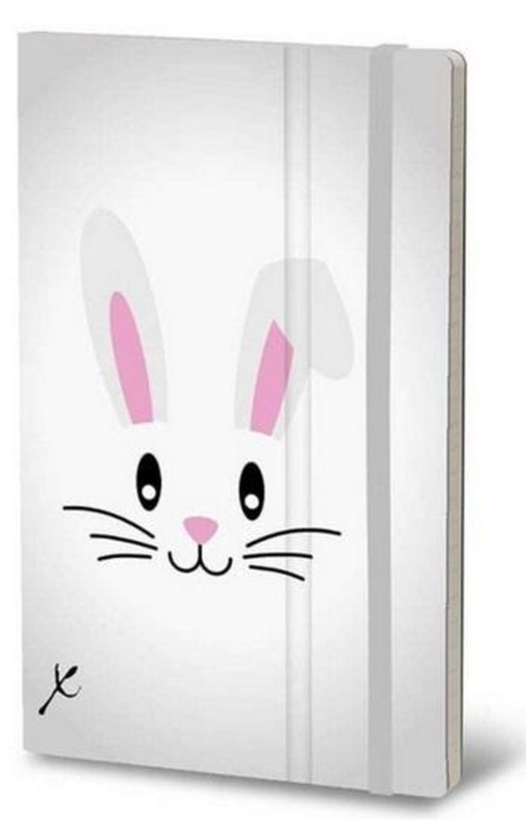 Stifflex, notatnik, 210-130 cm, 192 kartki, Rabbit, 1 szt.