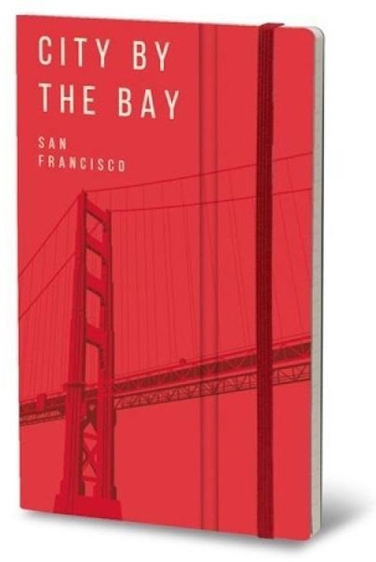 Stifflex, notatnik, 210-130 cm, 192 kartki, San Francisco, 1 szt.