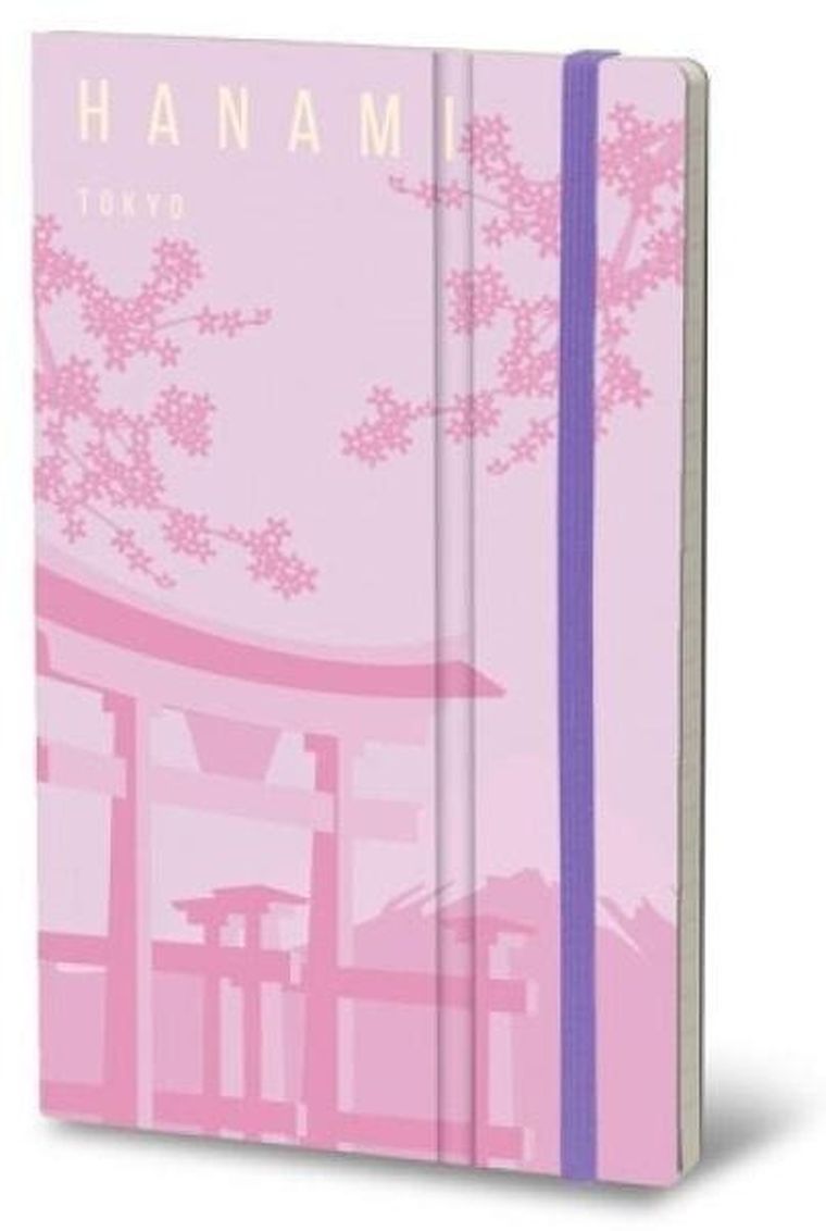 Stifflex, notatnik, 210-130 cm, 192 kartki, Tokyo, 1 szt.