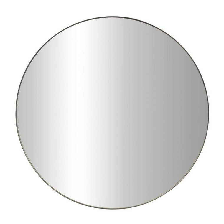 Stilovo, Noor, lustro okrągłe, metalowa rama, 80 cm