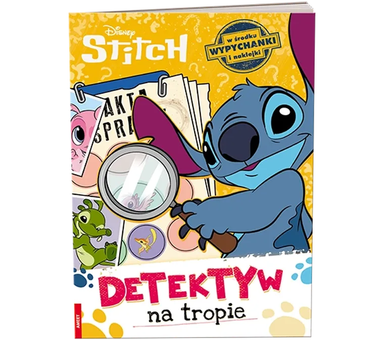 Stitch. Detektyw na tropie