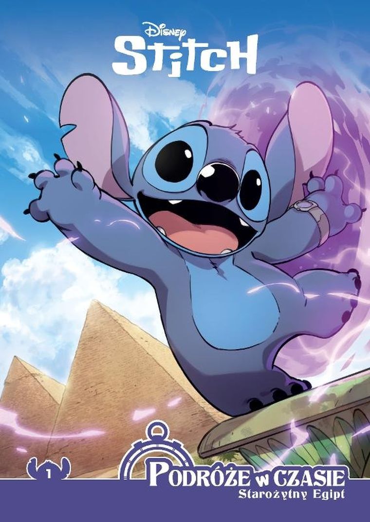 Stitch. Starożytny Egipt. Podróże w czasie. Tom 1