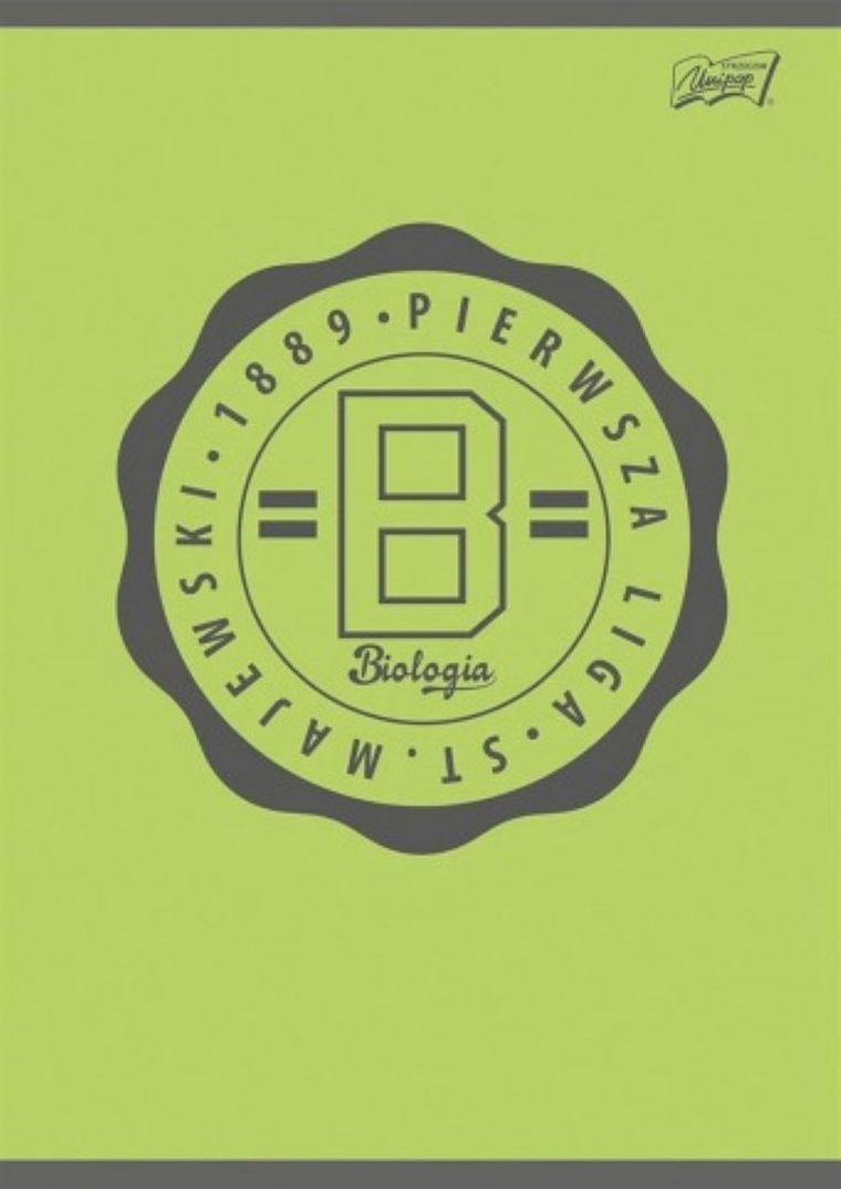 St.Majewski, College, zeszyt ze ściągą, A5, 60 kartek, kratka, laminowany, biologia, 1 szt.