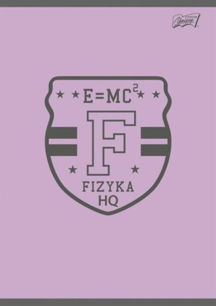 St.Majewski, College, zeszyt ze ściągą, A5, 60 kartek, kratka, laminowany, fizyka, 1 szt.