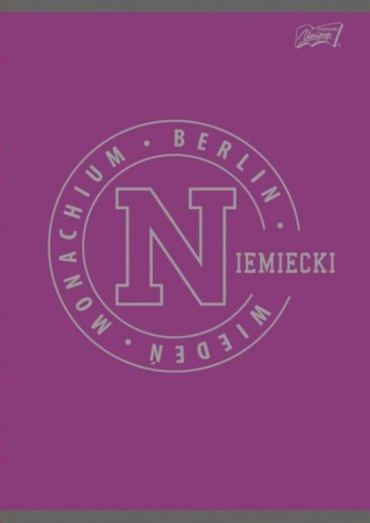 St.Majewski, College, zeszyt ze ściągą, A5, 60 kartek, kratka, laminowany, język niemiecki, 1 szt.