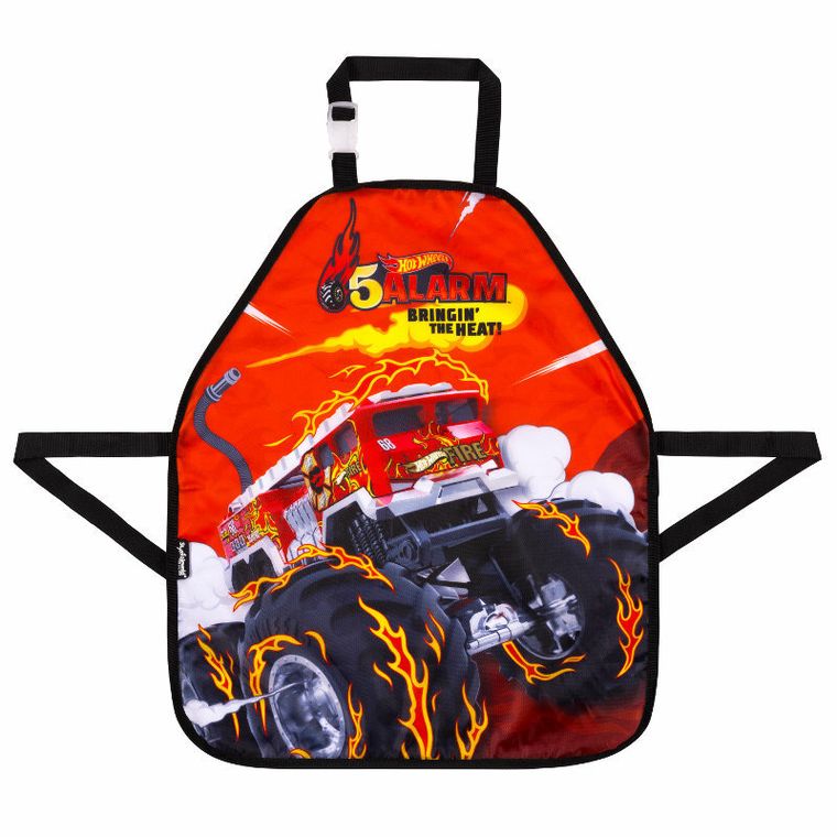 St.Majewski, Hot Wheels, fartuszek do prac plastycznych