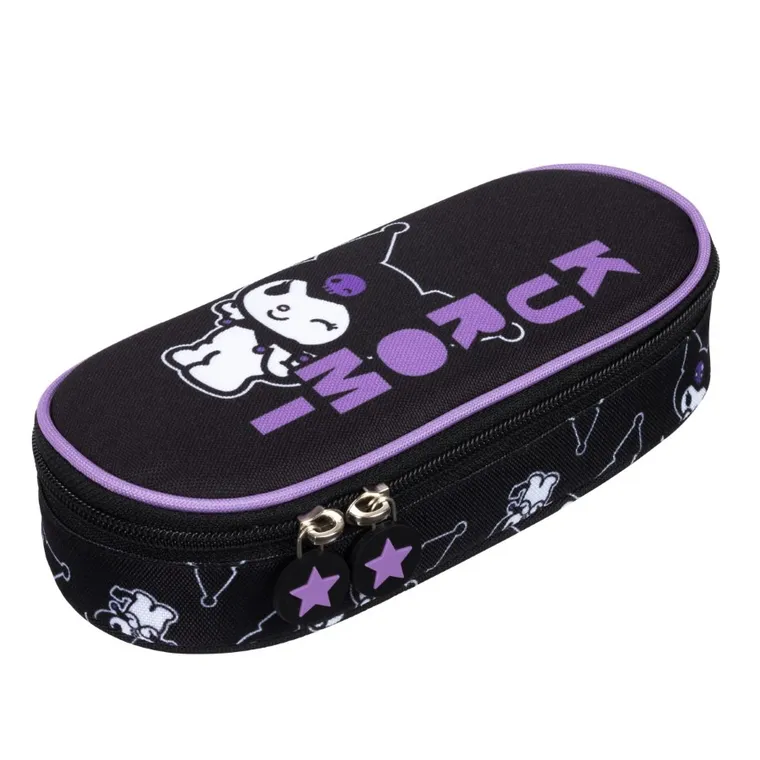 St.Majewski, Kuromi, piórnik owalny, Black