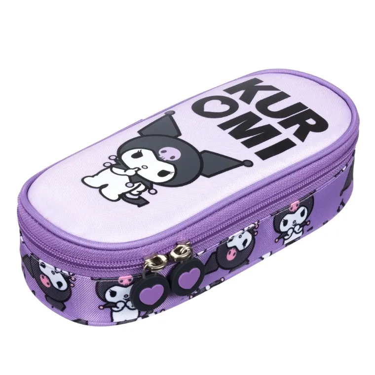 St.Majewski, Kuromi, piórnik owalny, Violet