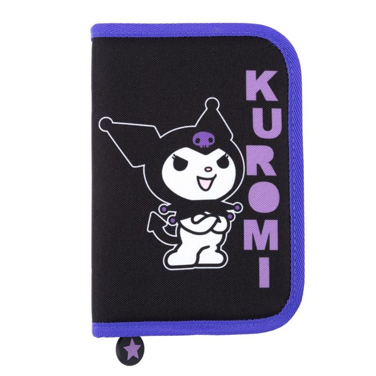 St.Majewski, Kuromi, piórnik rozkładany, pojedynczy, Black