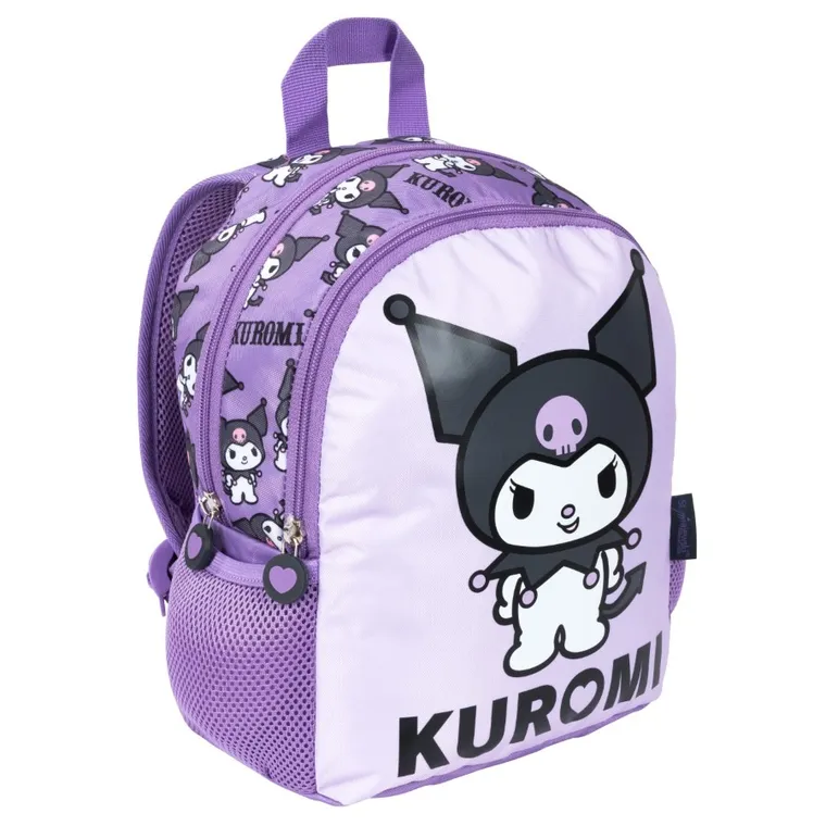 St.Majewski, Kuromi, plecak dla przedszkolaka, Violet