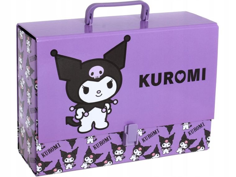 St.Majewski, Kuromi, teczka z rączką A4, 1 szt.