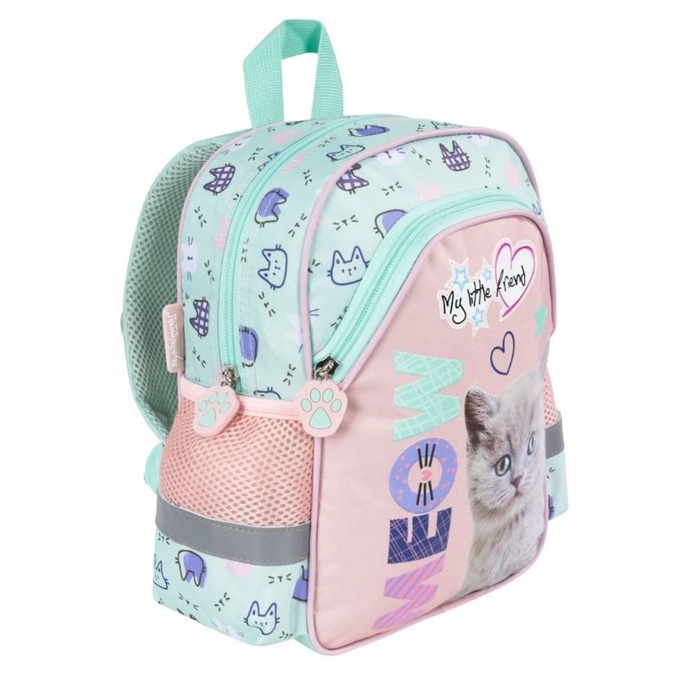 St.Majewski, My Little Friend, plecak dla przedszkolaka, Fluffy Kitty
